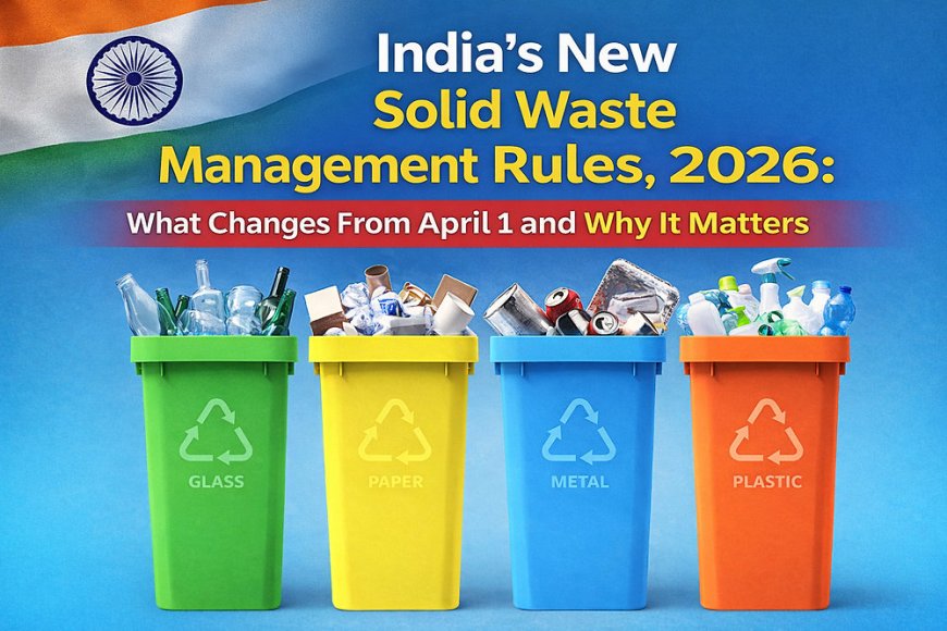New Solid Waste  Rules from April 1