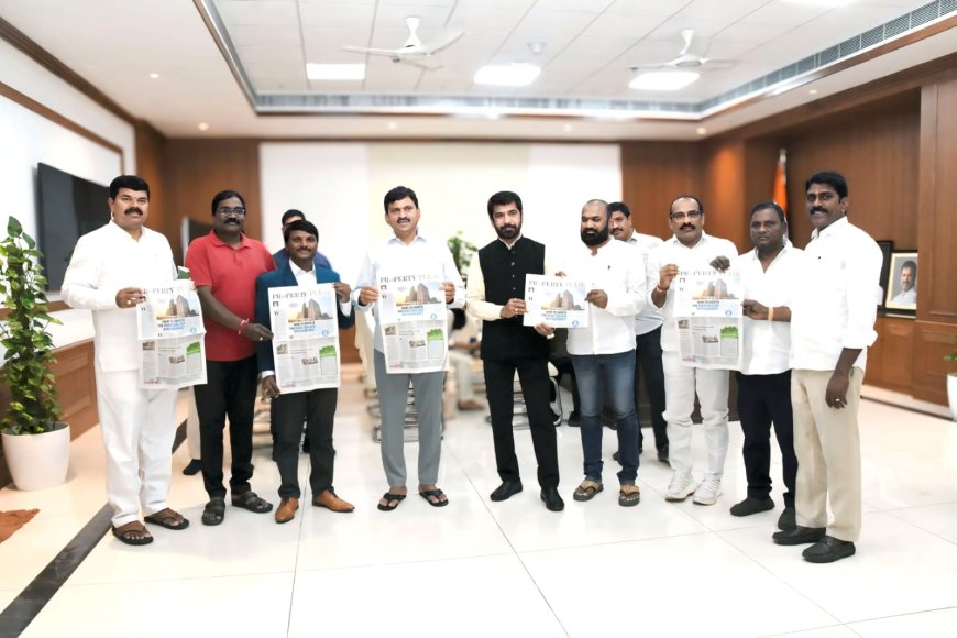 Government Fully Supports Real Estate Growth: Minister Ponguleti at Property Pulse Launch