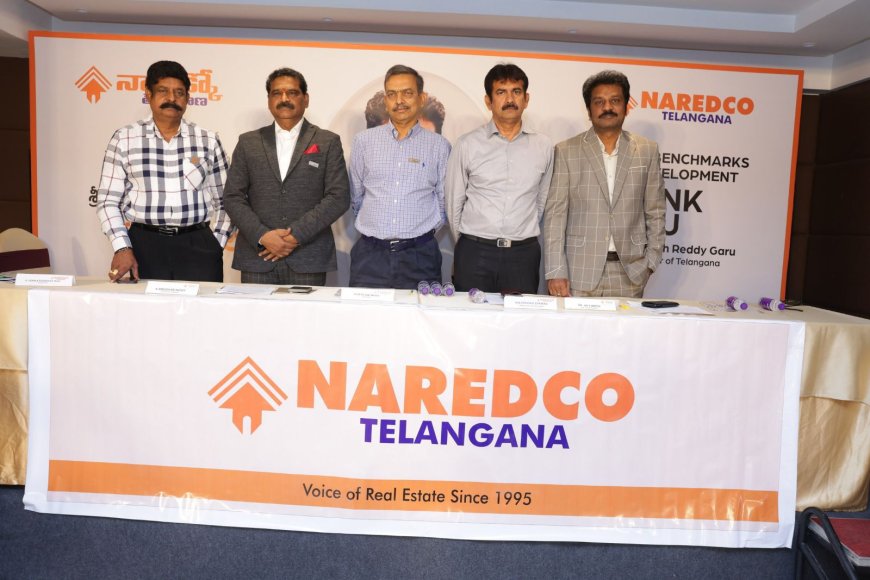 Telangana’s G.O. 95 Boosts Affordable Housing, Eases Realty Norms: NAREDCO