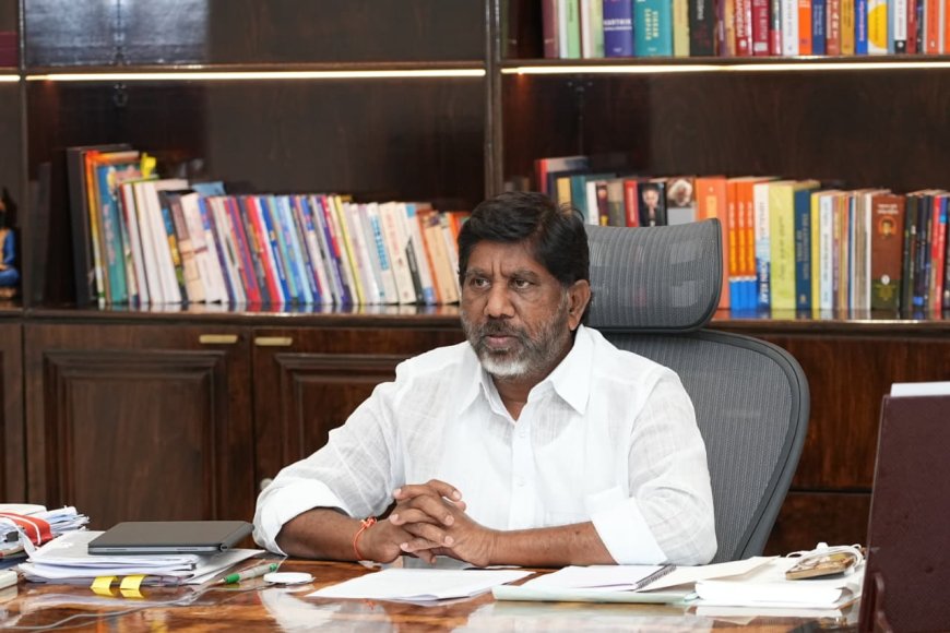 Musi Rejuvenation to Follow Democratic Process: Bhatti