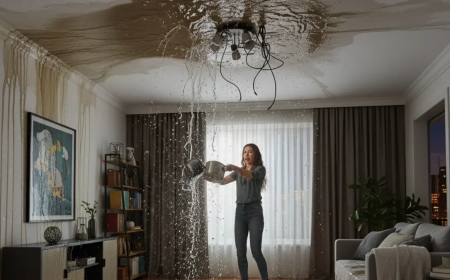 Seepage in Apartments: Act before it’s too late