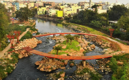 Telangana plans 6-lane roads along Musi River