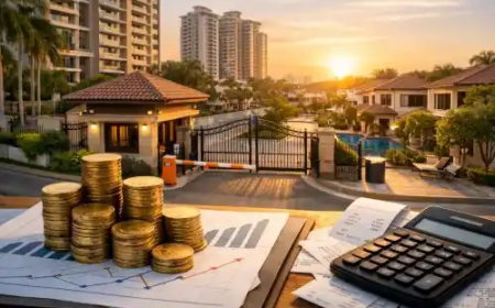 GST on maintenance adds to cost of gated living Recurring costs in focus for urban homeowners
