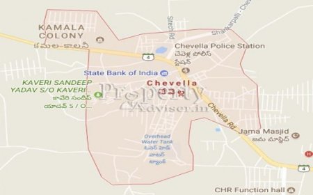 Chevella emerges next real estate hotspot  Outskirts gain traction as city prices rise