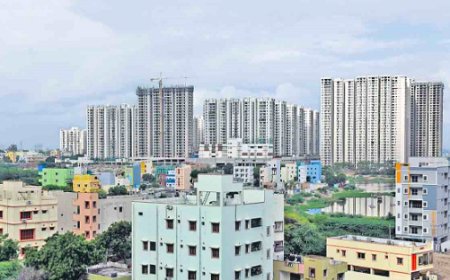 South Hyderabad sees land prices rise sharply