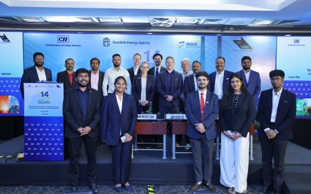 India–Sweden Push Green Shift: ISIA Workshop in Hyderabad Accelerates Industrial Decarbonization