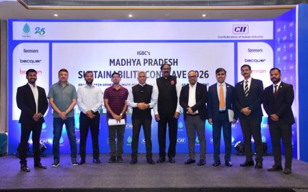 CII IGBC Hosts MP Sustainability Conclave in Indore