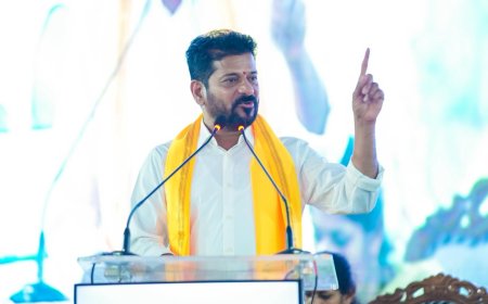 Revanth Reddy Directs Future City Office Launch Before June 2