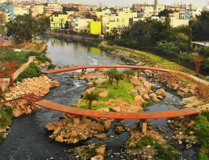 Telangana plans 6-lane roads along Musi River