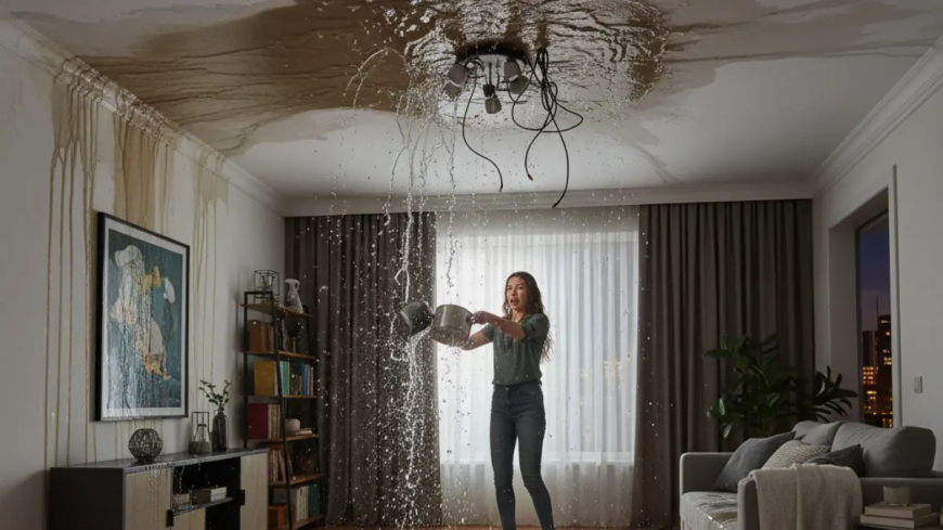 Seepage in Apartments: Act before it’s too late