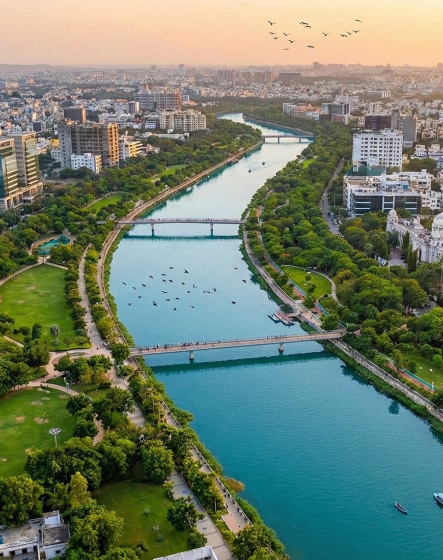 Musi river shaped Hyderabad’s historic growth and identity
