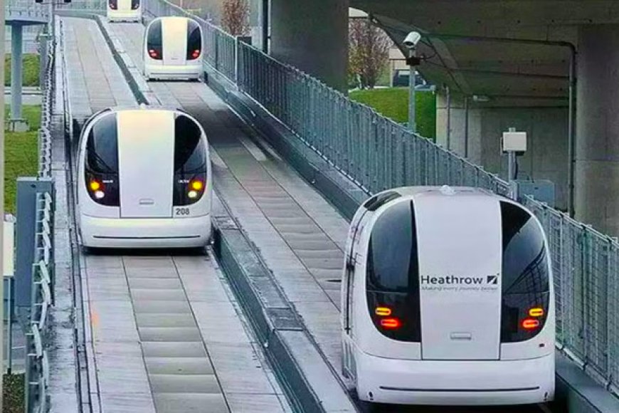 Govt explores pod transport for last-mile connectivity System proposed to ease congestion in key IT corridors