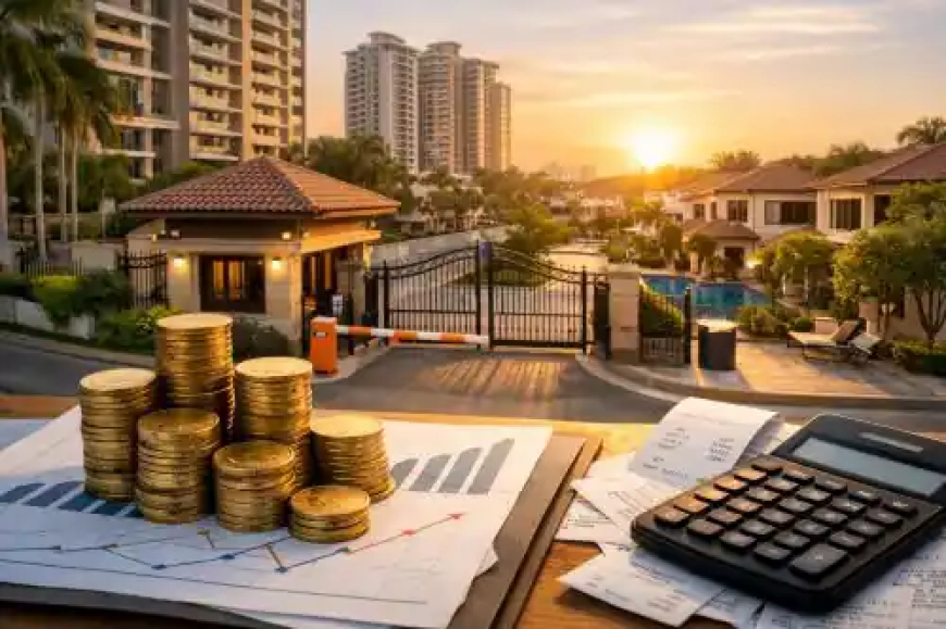 GST on maintenance adds to cost of gated living Recurring costs in focus for urban homeowners