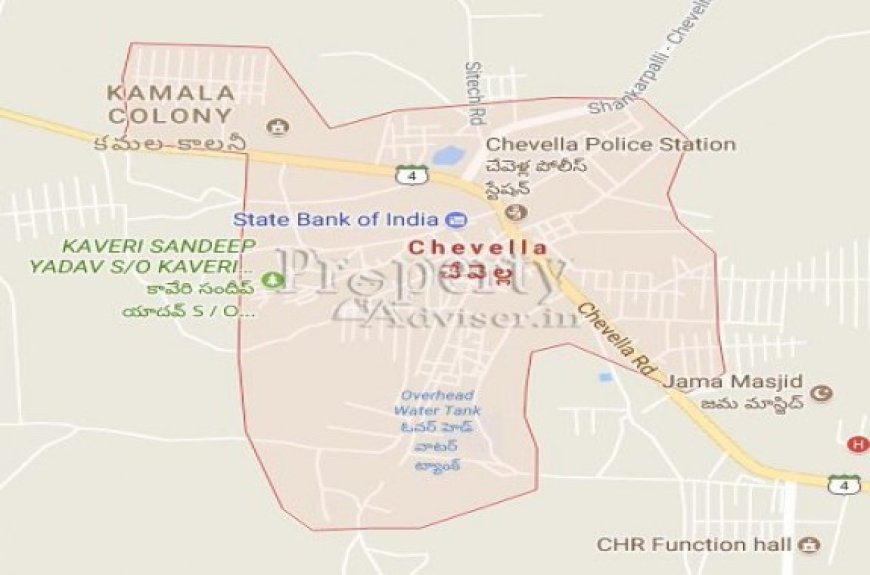 Chevella emerges next real estate hotspot  Outskirts gain traction as city prices rise