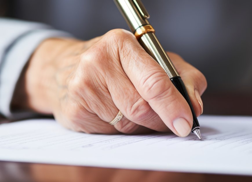 Writing a Will is essential