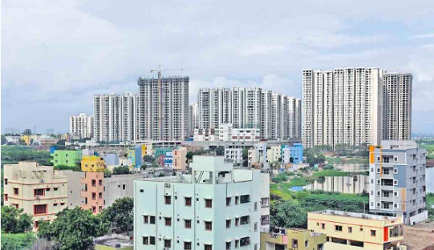 South Hyderabad sees land prices rise sharply