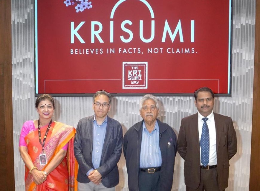 Krisumi to launch luxury phase on Dwarka Expressway