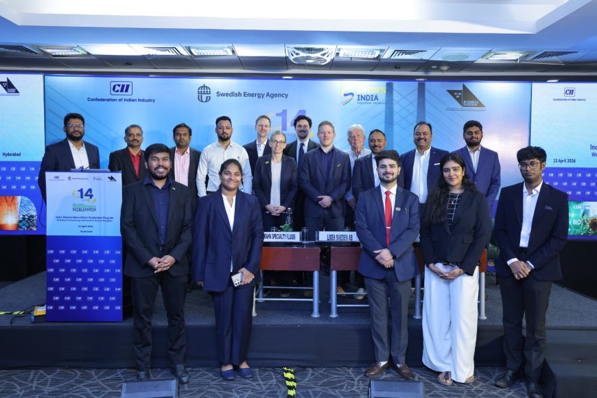 India–Sweden Push Green Shift: ISIA Workshop in Hyderabad Accelerates Industrial Decarbonization
