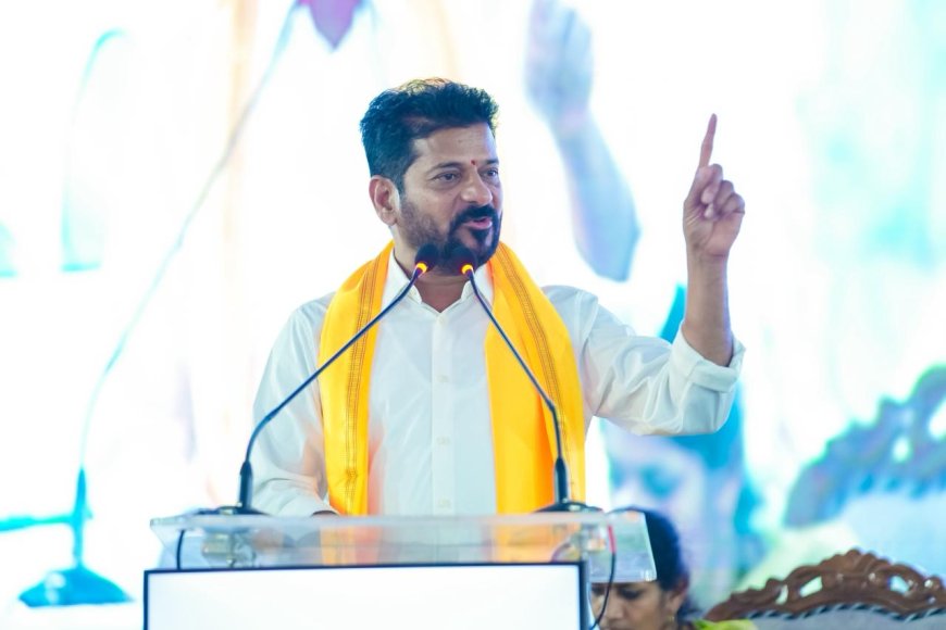 Revanth Reddy Directs Future City Office Launch Before June 2