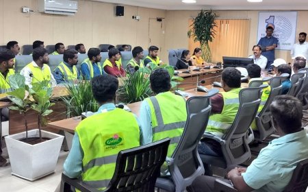 Malkajgiri Tightens Monitoring of SAT Vehicles in Sanitation Push