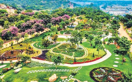Kotwal Guda Eco Park emerges as a green lung for Hyderabad’s expanding west