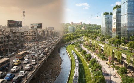 New frontier for Hyderabad:  From traffic gridlock to greener, livable city