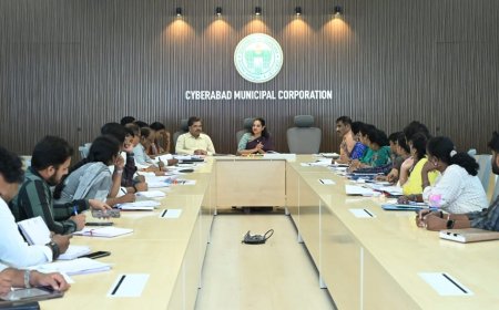 CMC Commissioner Pushes Town Planning Wing for Faster Clearances, Stronger Field Action 