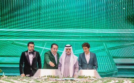 Dubai Launches First Fully Furnished Master Villa Community ‘Greenz by Danube’