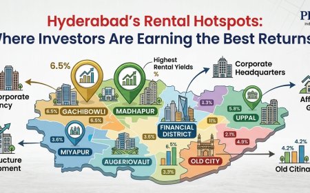 Hyderabad’s Rental Hotspots: Where Investors Are Earning the Best Returns?