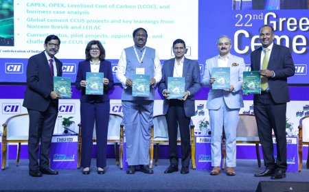 Green Cementech 2026 Focuses on Low-Carbon Construction and AI-Driven Solutions