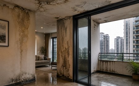 Seepage in Apartments: Act before it’s too late