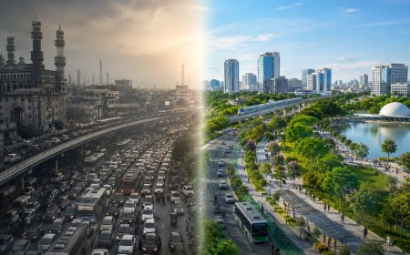 New frontier for Hyd:  From traffic gridlock to greener, livable city