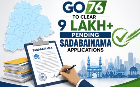 GO 76 to clear 9 lakh pending Sadabainama applications