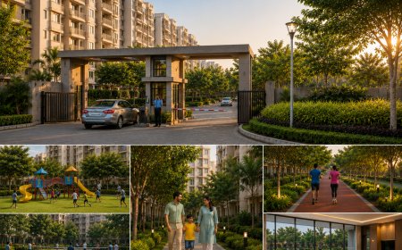 Happiness Hub offers green living with urban access