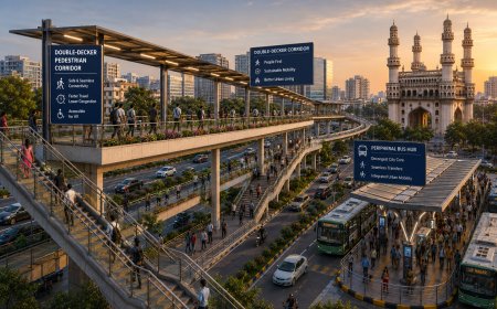 Double-decker corridors, peripheral bus hubs to reshape urban movement