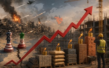 West Asia conflict pushes up construction costs