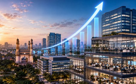 GCCs lead office space growth in Hyd