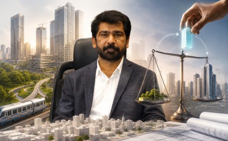 TDR - Controlled growth key to city’s realty, says Rajashekar Reddy