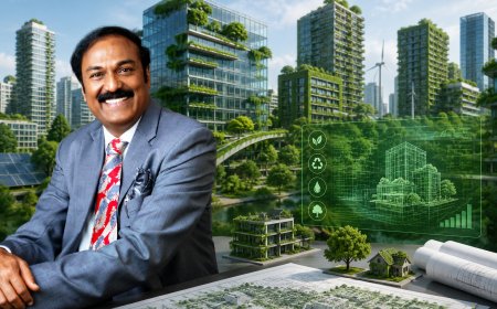 Green buildings turn hot favourites in India, says IGBC chairman C. Shekar Reddy
