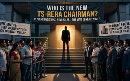 Telangana Realty Sector Awaits New RERA Chairman Amid Pending Project Clearances 