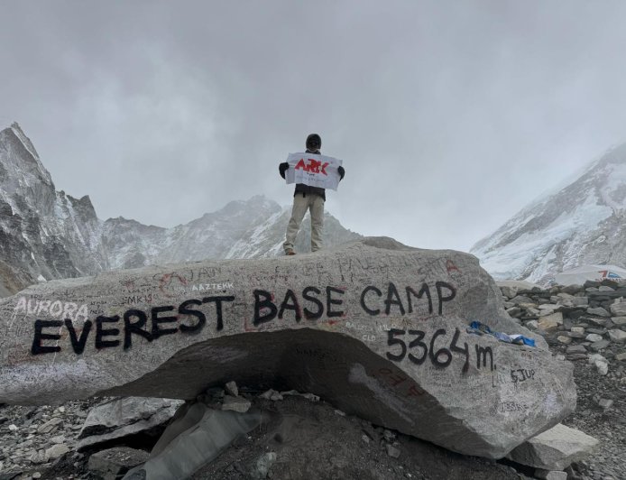 MOUNTAINS ARE MIGHTY TEACHERS, SAYS GUMMI RAMREDDY, ARK GROUP MD