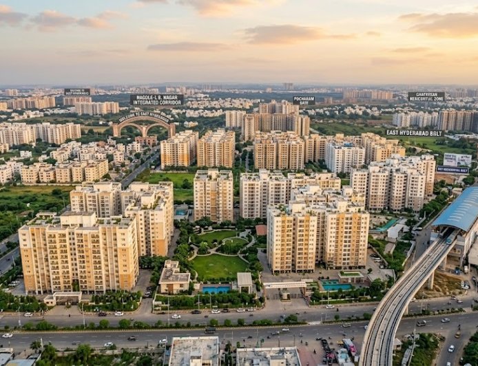 City is growing, this time in east