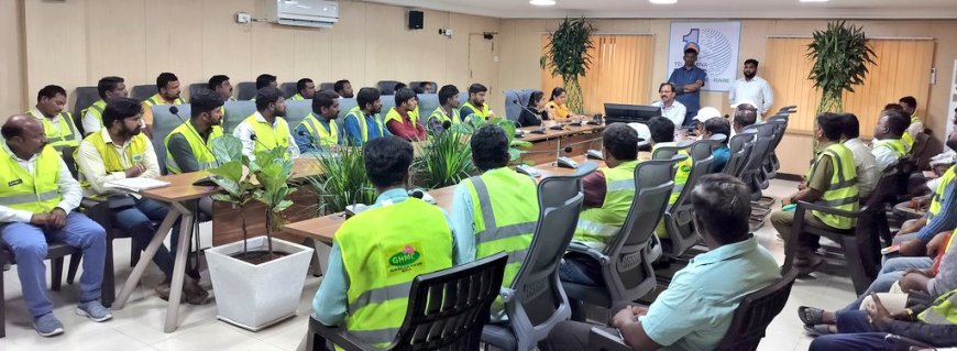 Malkajgiri Tightens Monitoring of SAT Vehicles in Sanitation Push