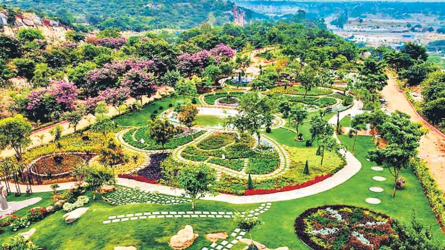 Kotwal Guda Eco Park emerges as a green lung for Hyderabad’s expanding west