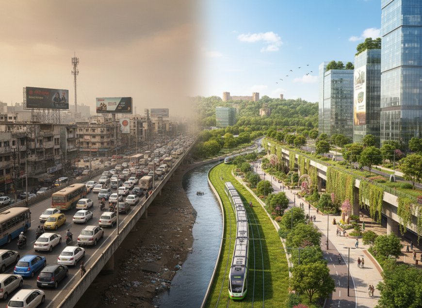 New frontier for Hyderabad:  From traffic gridlock to greener, livable city