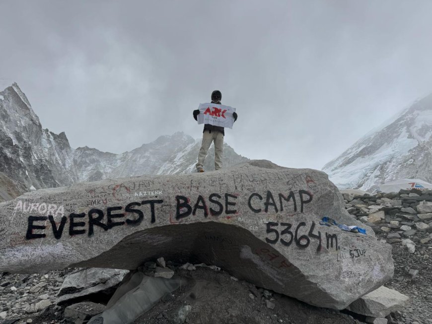 MOUNTAINS ARE MIGHTY TEACHERS, SAYS GUMMI RAMREDDY, ARK GROUP MD