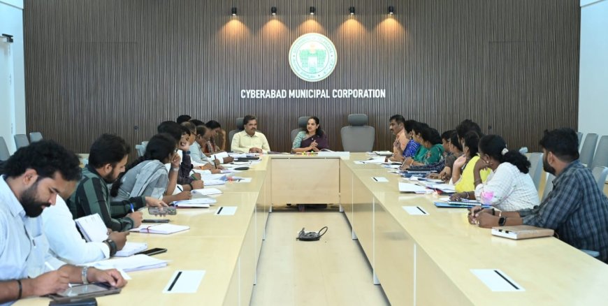 CMC Commissioner Pushes Town Planning Wing for Faster Clearances, Stronger Field Action 