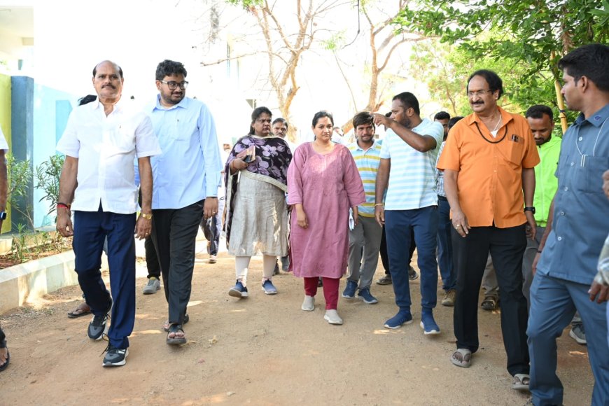 Manikonda RWAs Flag Civic Gaps as Commissioner Reviews Local Conditions