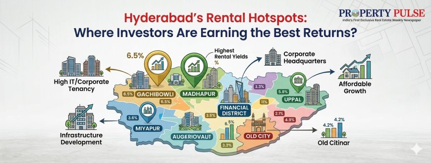 Hyderabad’s Rental Hotspots: Where Investors Are Earning the Best Returns?