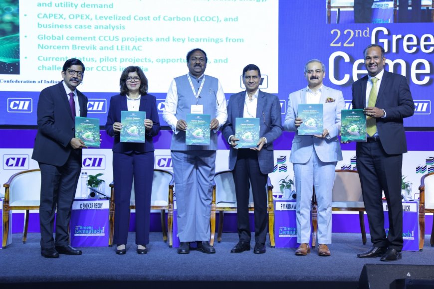 Green Cementech 2026 Focuses on Low-Carbon Construction and AI-Driven Solutions